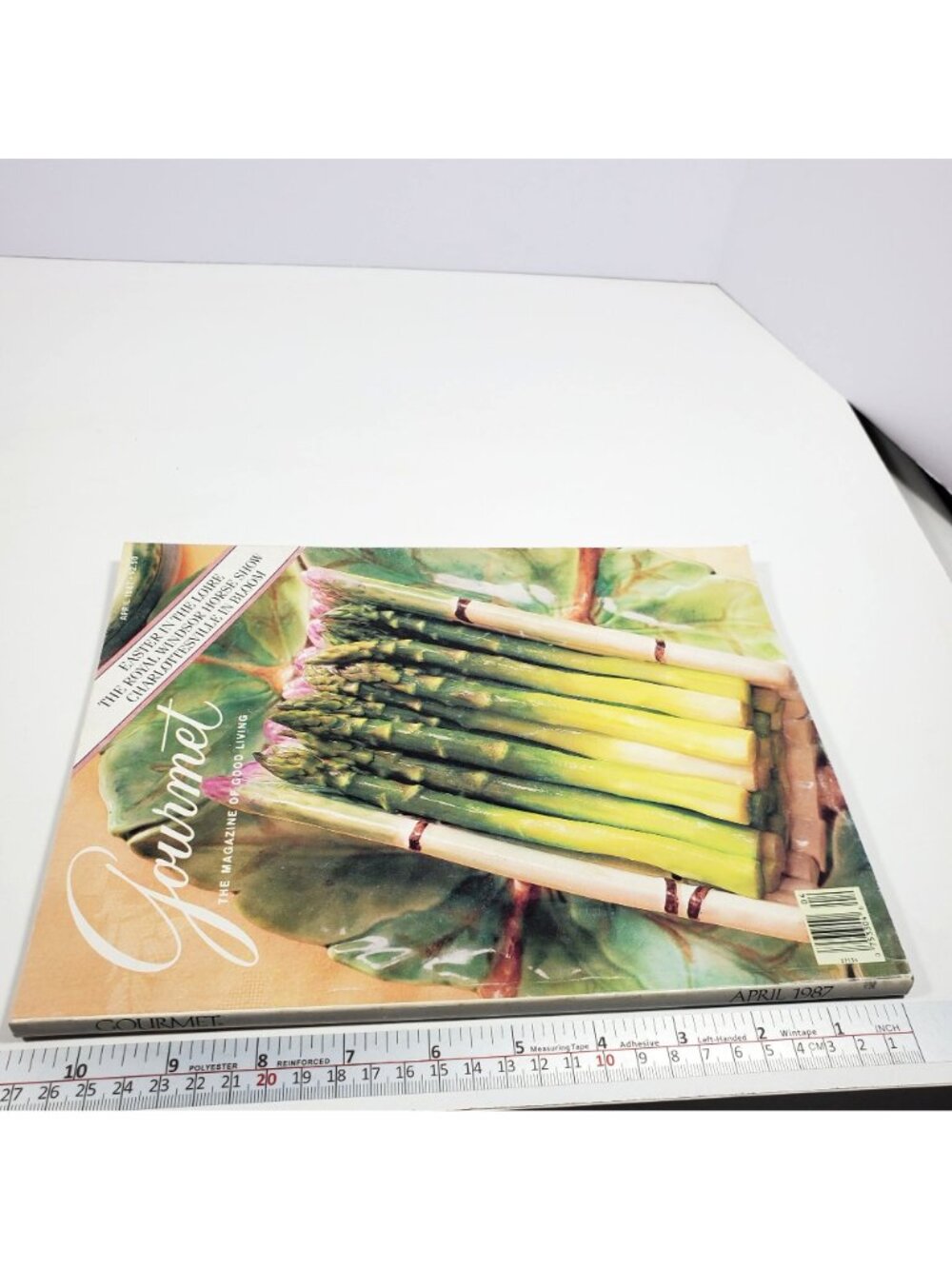 Gourmet Magazine April 1987 Asparagus Cover Vintage Cooking - Picture 7 of 16